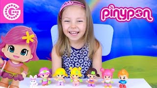 Яйца с сюрпризом Игрушки Пинипон Pinypon toys surprise eggs