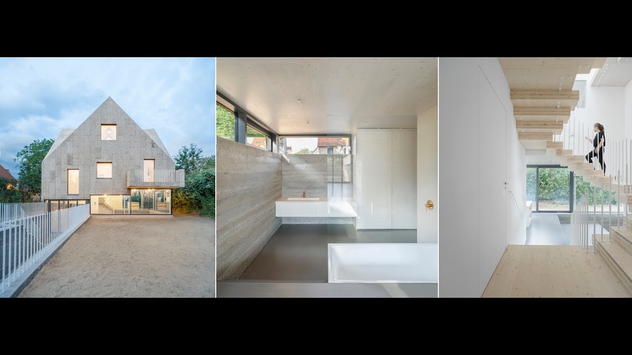 Cork Screw House / rundzwei Architekten (4K) YouTube