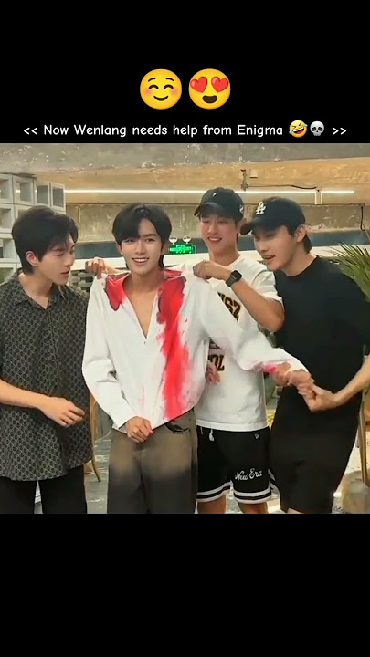 Dad being shocked 💀🙆[ABO Desire ]#bl #cdrama #shorts