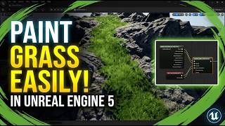 How to Paint Grass on Landscapes in Unreal Engine 5