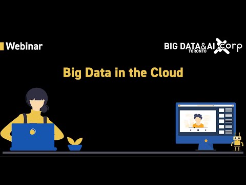 Webinar: Big data in the cloud