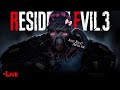 Resident Evil 3 Remake LIVE 🔴 | Hindi Survival Horror | Nemesis Is BACK 😱🔥