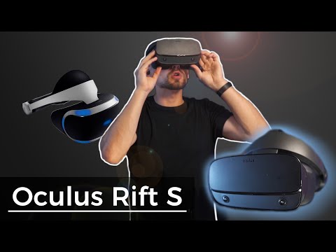 Oculus Rift S | Обзор от Portal VR