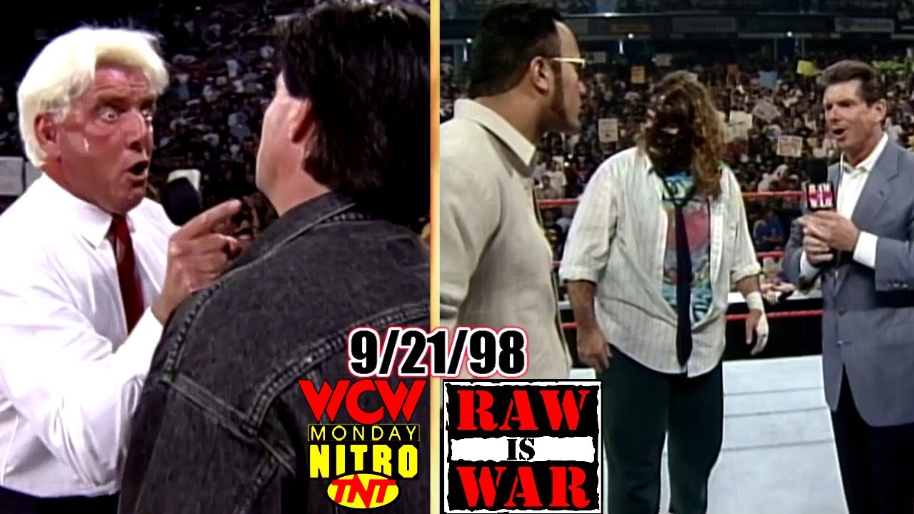 WWF RAW vs. WCW Nitro September 21, 1998 Full Breakdown Flair
