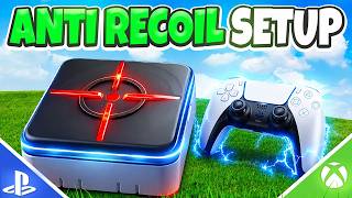 NEW** Controller Xim Matrix Anti Recoil Setup To Get LOCK ON Aim!!!