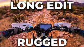 Single Track Saturday long edit Southern Arizona Triumph TF250X