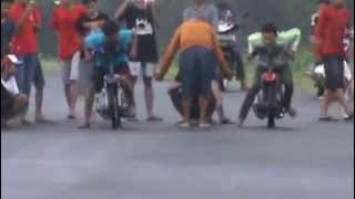 Balap liar-vega vs crypton