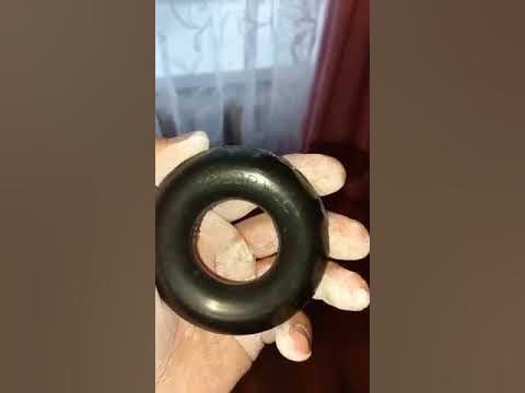 Эспандер кистевой кольцо 50 кг черный