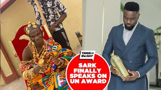 Yawa Of The Day: Sarkodie Finally Speaks On Dr Un Award