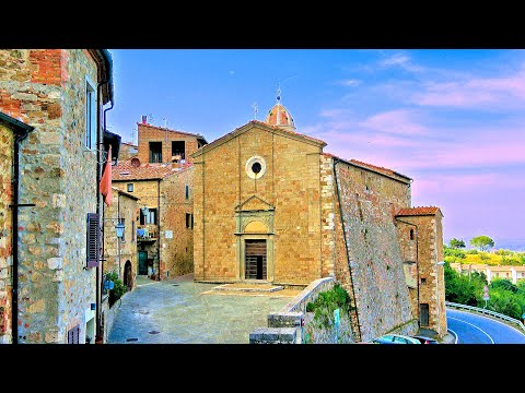 [4K] Castiglione d'Orcia, Italy, Tuscany (videoturysta.eu)