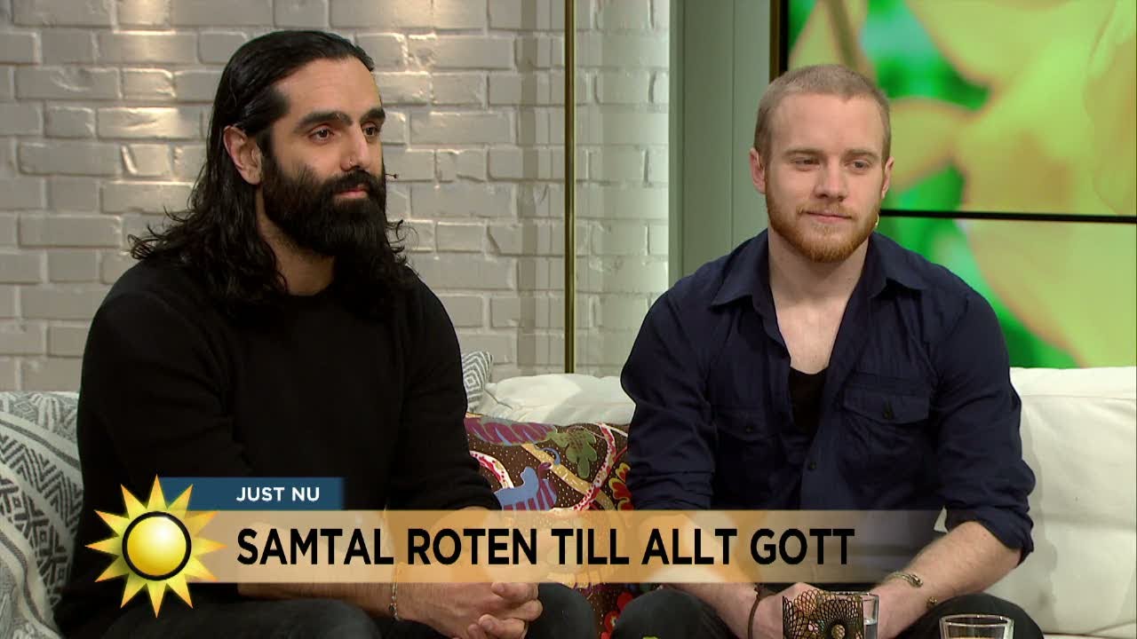 Tobias valde tolerans framför hat - Nyhetsmorgon (TV4)