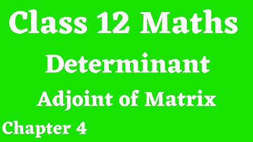 Class 12 live Determinant #Part12. @Lkclasses