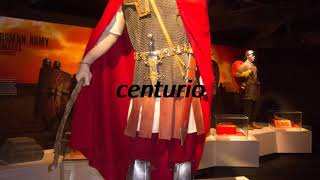 How to say centurion in Latin centurio