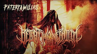 Begat The Nephilim - Paterfamilias (Official Visualizer) Blackened Melodic Death Metal | Noble Demon