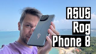 FULL ROAST 🔥 ASUS Rog Phone 8 SMARTPHONE and XIAOMI MI BAND 8 drawing 7 PIECES)