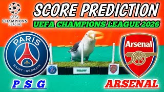 Finals🏆 Psg Vs Arsenal| Uefa Champions League 2025/2026| Score Prediction