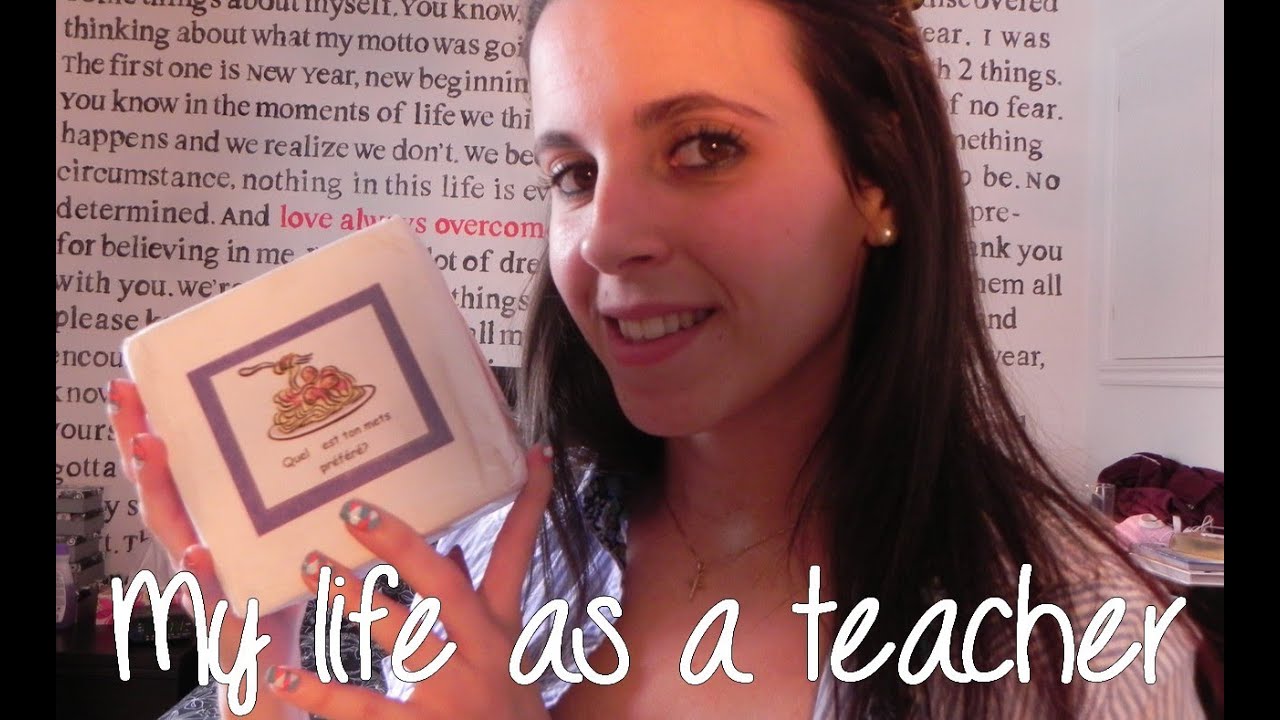 [ My life as a teacher ] : Activités de prise de contact
