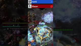 "Parece que va a llover" - herO vs Elazer - Wardi Open #69 | #enkialexander en #Twitch