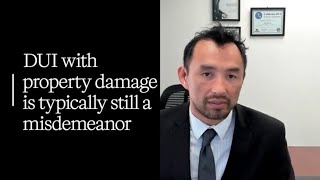 DUI With Property Damage in California: Penalties, License Issues & What to Do