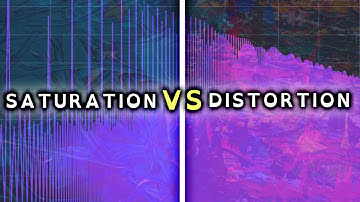 Saturation Vs Distortion | A Complete Breakdown