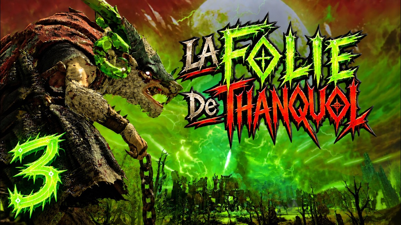 🐀LA FOLIE DE THANQUOL💥 Ép.3 - La Rafle de Drakenhof - (Total War : Warhammer 3)