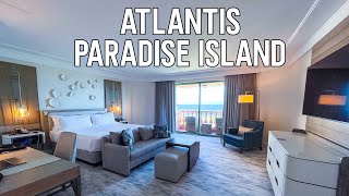 Tour of 2Bedroom Regal Suite in Royal Tower at Atlantis Paradise Island in the Bahamas