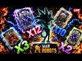 WAR ROBOTS 🔥 INSANE DATA PAD OPENING x12 x10 x3! ⚡