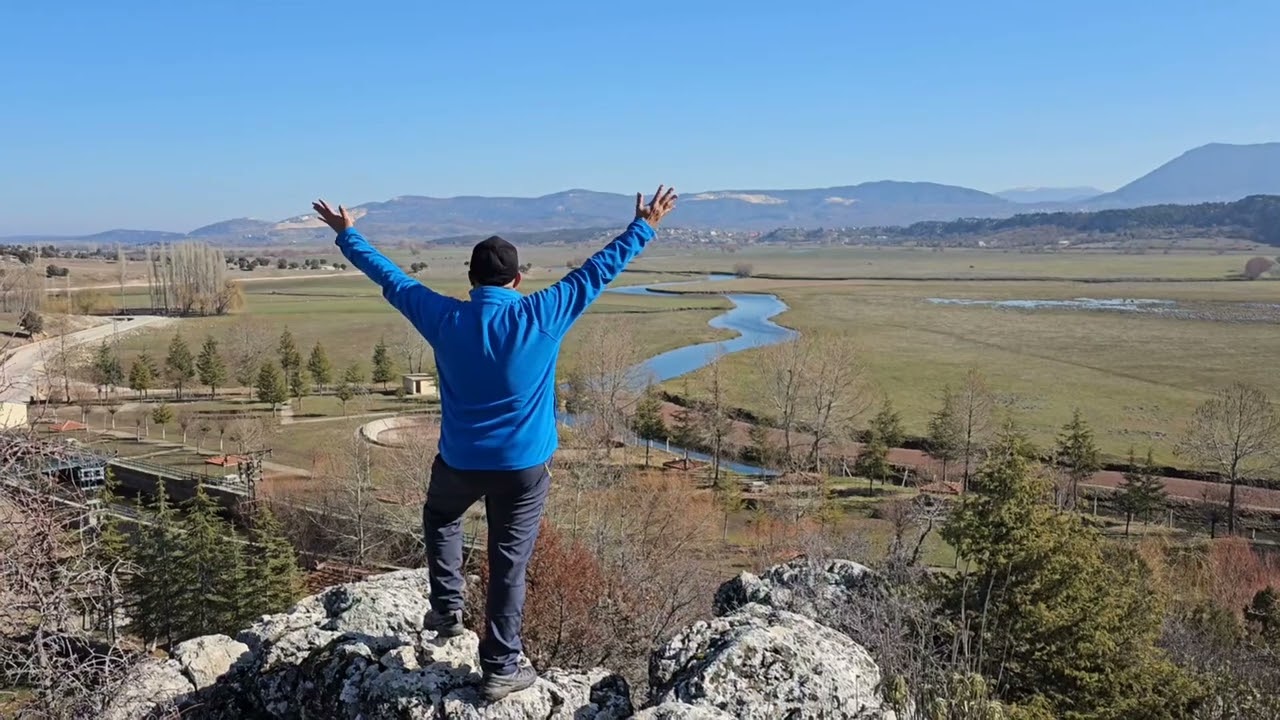 BEYŞEHİR YEŞİLDAĞ DELİKTAŞ AKÇABELEN GÜVREN KANYONU PARKURU