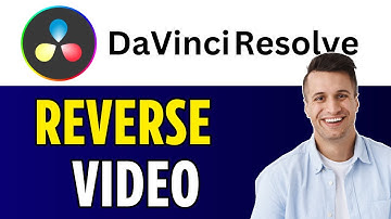 Davinci Resolve : How to Reverse Video in Davinci Resolve (2024)