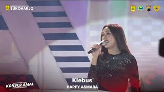 Klebus - Happy Asmara - Live Sukoharjo