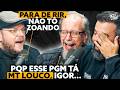 SKYLAB foi PEGO DESPREVINIDO pela história do VINHETEIRO com ANÃO LADYBOY na CHINA