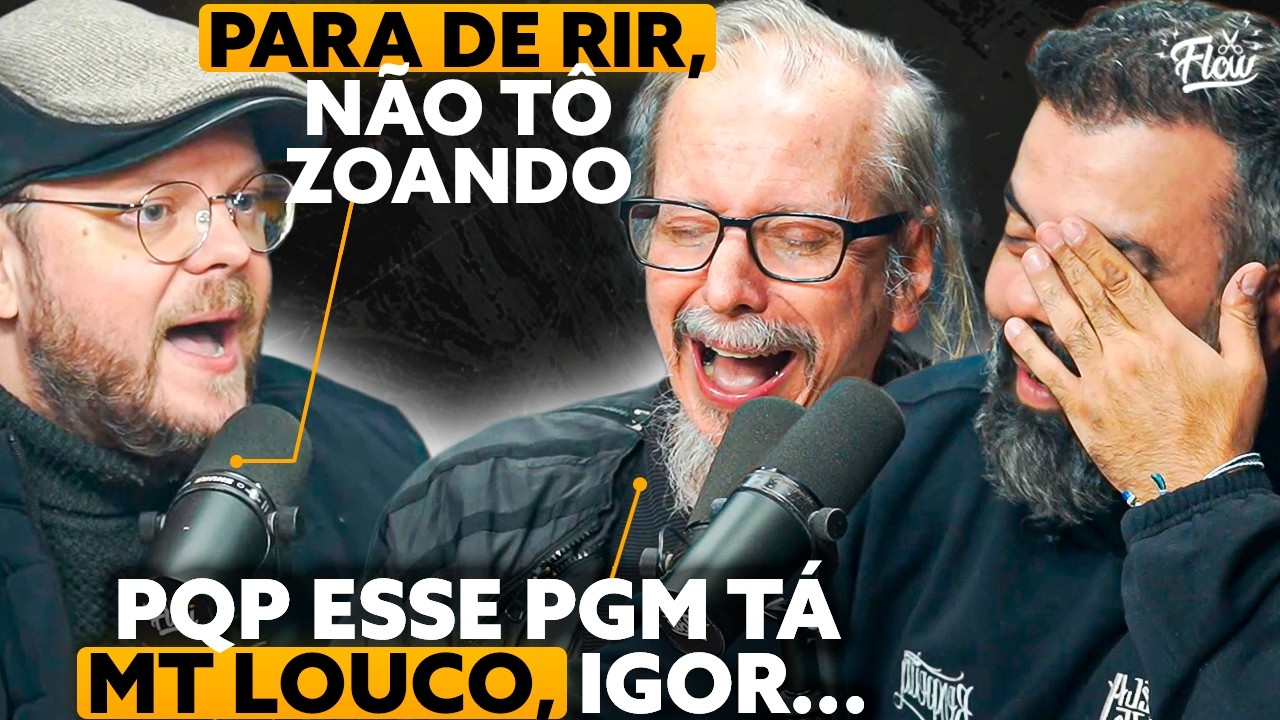 SKYLAB foi PEGO DESPREVINIDO pela história do VINHETEIRO com ANÃO LADYBOY na CHINA
