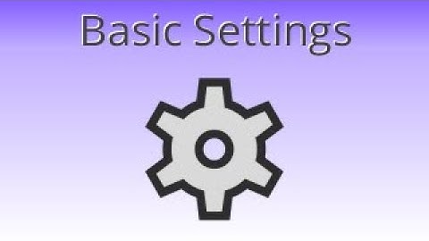 2:  PlanogramBuilder basic settings