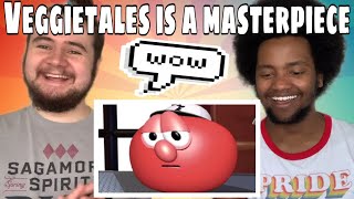 veggietales being an iconic masterpiece for 5 minutes REACTION