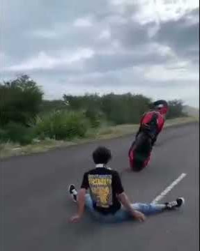 Motovlog Indonesia -Crash Wheeeli #shorts