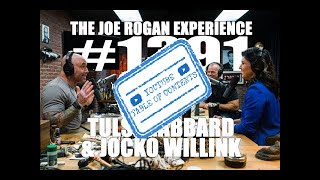 Timestamped Joe Rogan Experience #1391   Tulsi Gabbard \& Jocko Willink