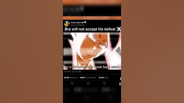 what if when Ssj4 Goku Vs Beerus ☠
