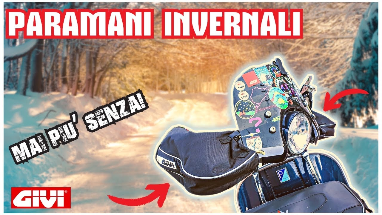 Moffole PARAMANI, servono davvero? GUIDA all' ACQUISTO per MOTOVIAGGI  INVERNALI! 