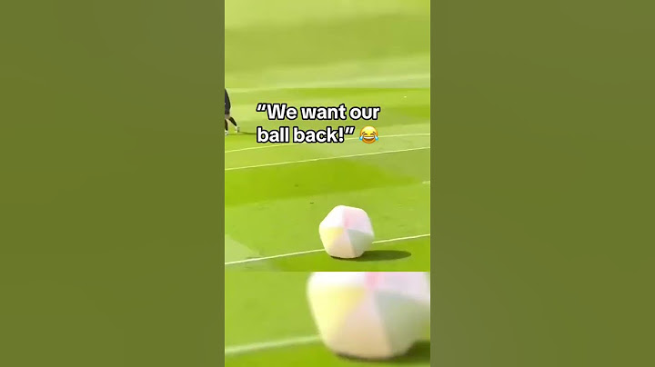 "We want our ball back" 😂 #funny #shorts #viral #fifa