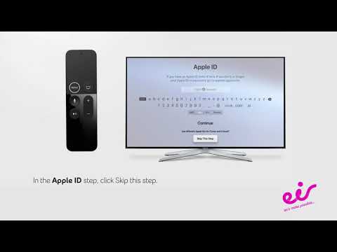 eir TV | Installing eir TV without an Apple ID.