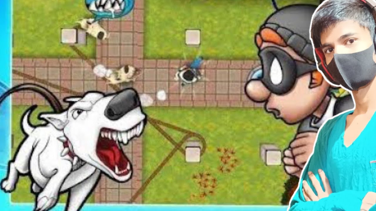 Robbery Bob 2 very hardest level😩😩😩😩😩