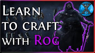 Path of Exile 3.15 Using Rog to craft Pog Items