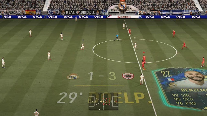 De Benzema show