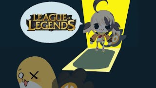 【LEAGUE OF LEGENDS】inting with grems and then with friends!!