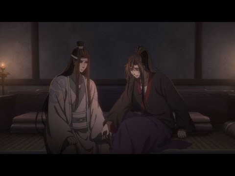 魔道祖师The Founder of Diabolism cut109 |蓝湛贴身照顾魏无羡，告诉他当年穷奇道另有隐情