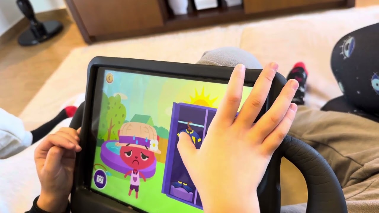 Fazendo um tour no app Play kids Parte 02 Final