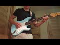 Deep purple   smock on the water   solo cover by dmitriy ivanov