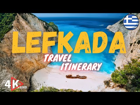 LEFKADA ☀️ Itinerary - where to go and what to see in 7 days, beaches and unmissable attractions!