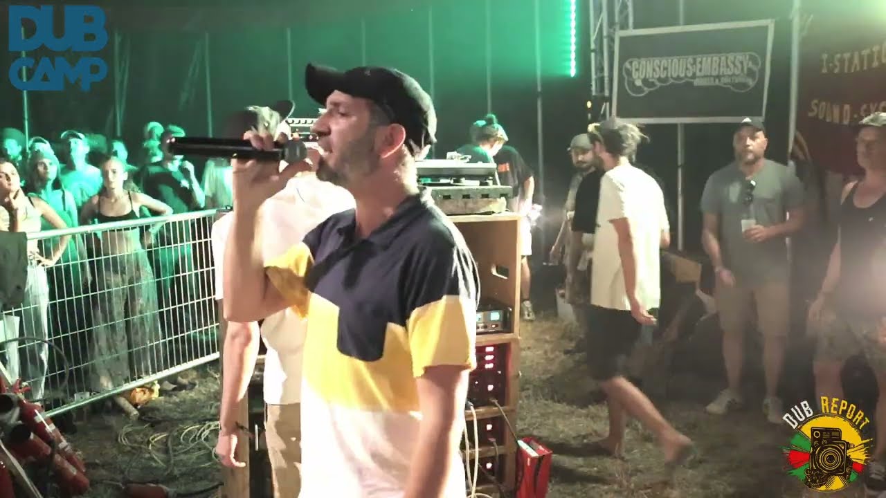 I Station Sound System in Dub Camp 2025 - July 11th 2025