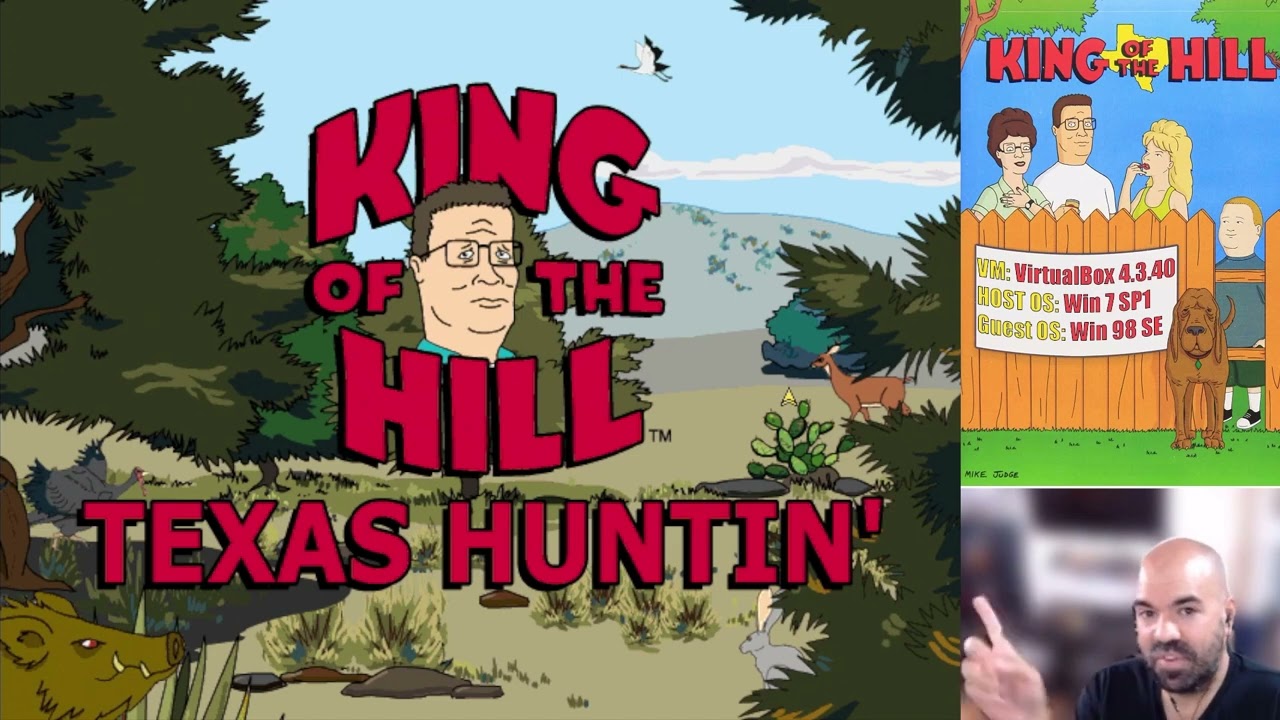 King of the Hill PC game playthrough w/commentary 
